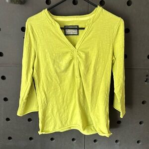 Boden Celery green top size 10